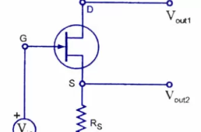 Mạch khuếch đại FET.